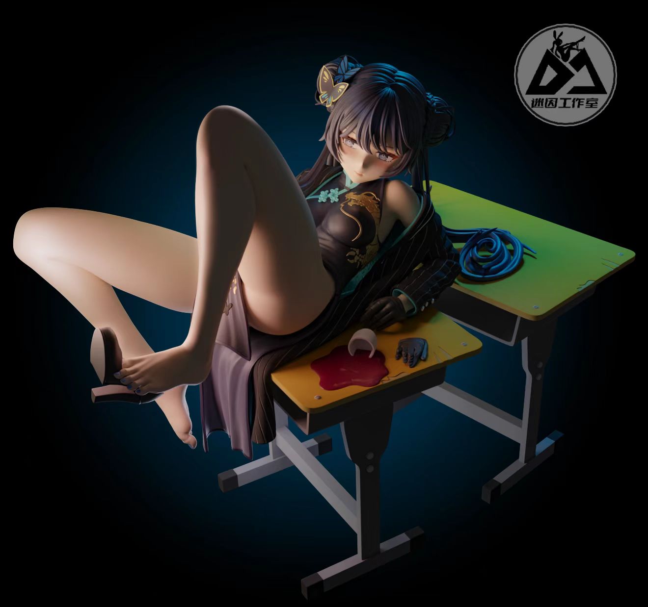 PRE-ORDER MiYin Studio Blue Archive Kisaki 1/6 Statue(GK) (Adult 18+)