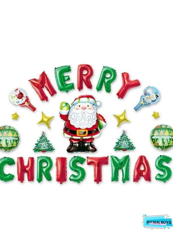 Christmas decoration balloons-1