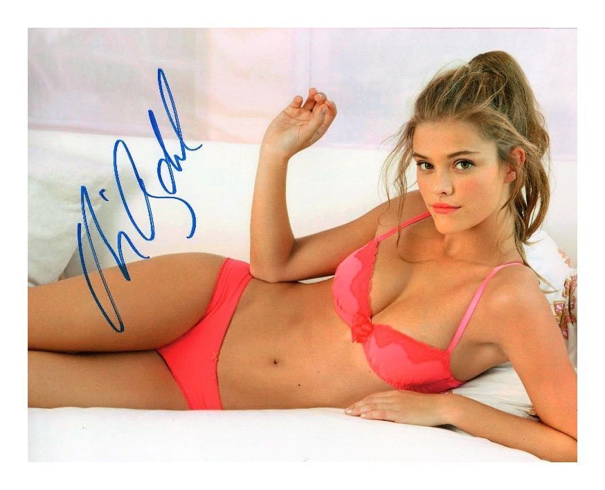 NINA AGDAL AUTOGRAPHED SIGNED A4 PP POSTER Photo Poster painting PRINT 5