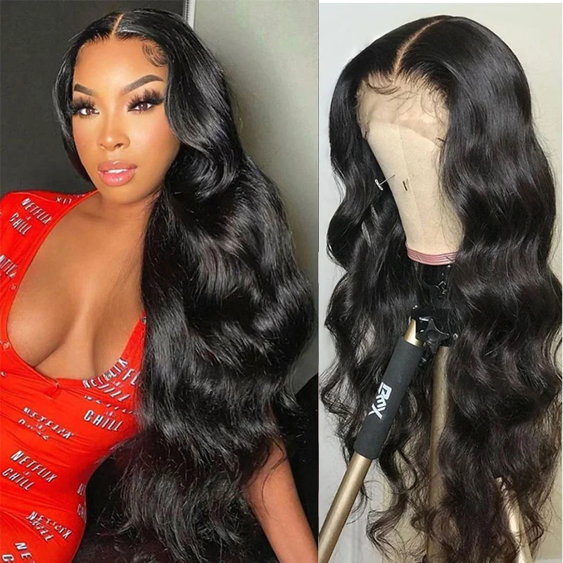 Jewtribute Hair®|Big Wave Charming Elegant long Black Wig