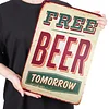 BEER - Metal Tin Signs(8*12Inch/12*16Inch) - Bar