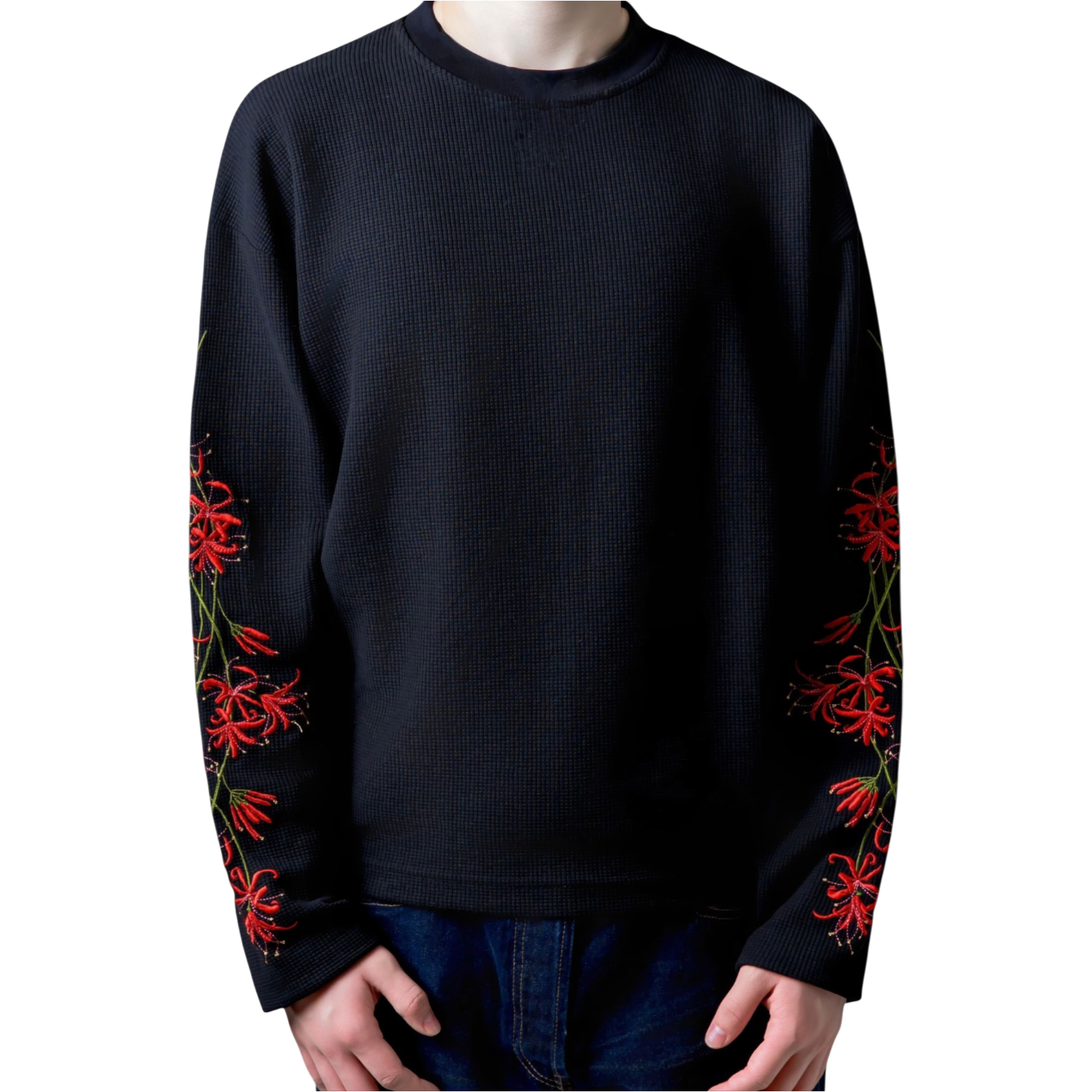 "SPIDER" WAFFLE KNIT THERMAL