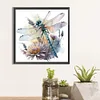 Diamond Painting-DIY Full Round Drill Dragonfly