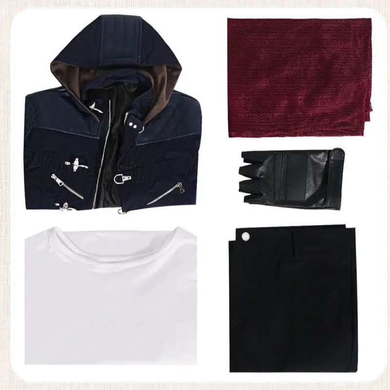 [Wetrose] In Stock Coat Game Outfit Cosplay Costume 