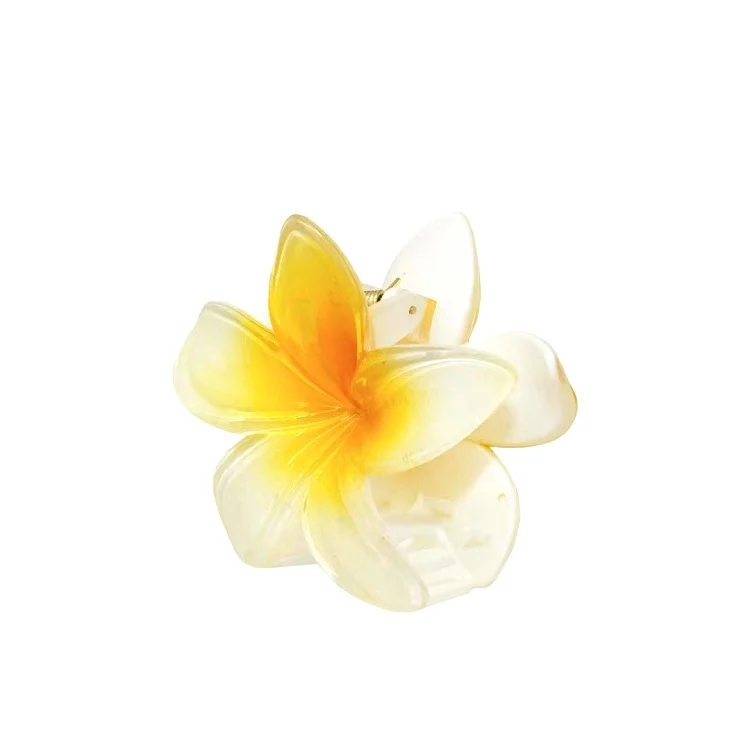 Romantic Atmosphere Egg Flower Modelling Hairpin