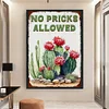 No Pricks Allowed-11CT Stamped Cross Stitch 40*60cm  tapestrymarket
