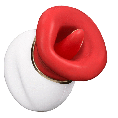 Mouthplay - Tongue Vibrator 4-in-1 Oral Toy For Women Lick, Bite, Suck & Vibe By Rose Toy