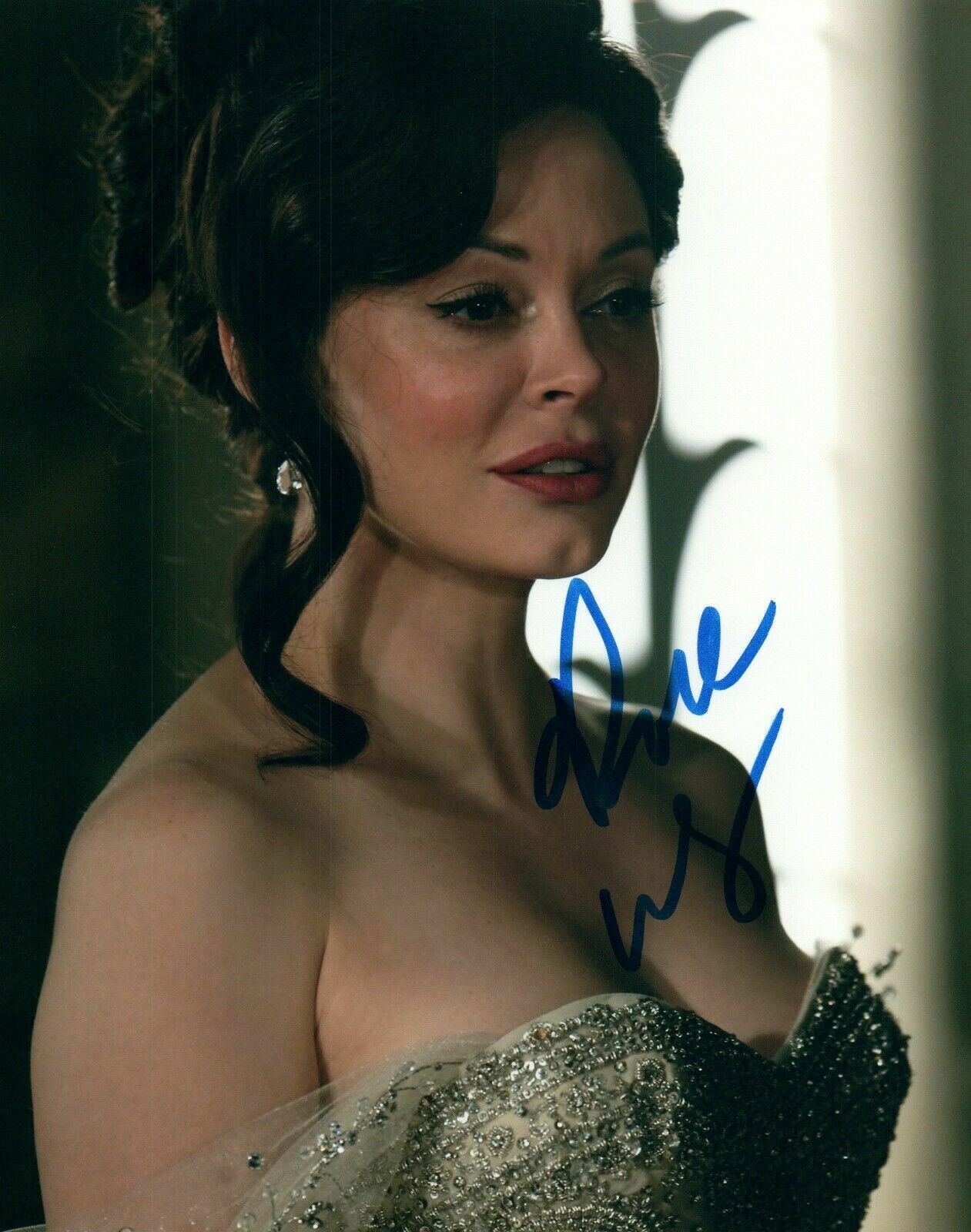 Rose McGowan * authentic signed autographed 8x10 Photo Poster paintinggraph holo COA