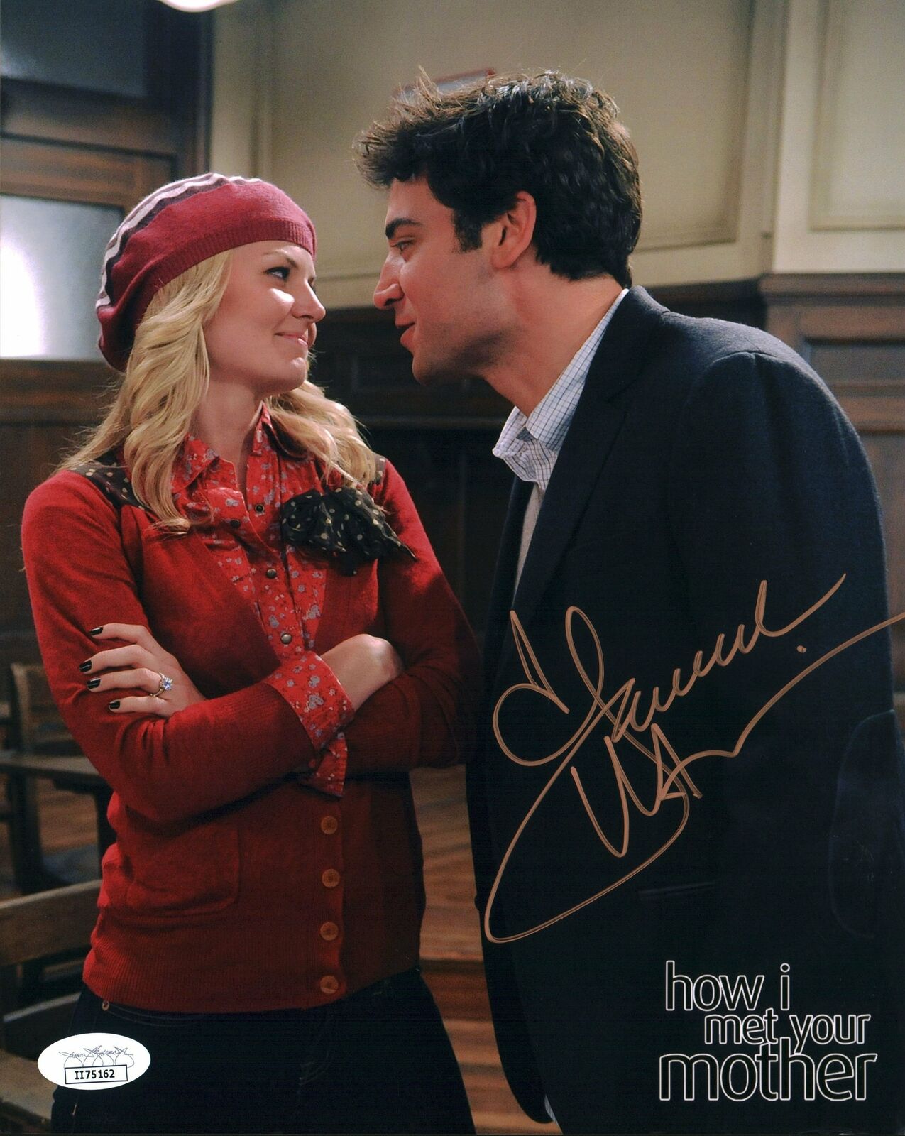 Jennifer Morrison How I Met Your Mother 8x10 Photo Poster painting Signed Autograph JSA Certifie