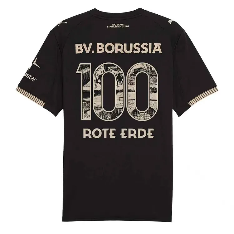 【S~5XL】Dortmund 25/26 "Stadion Rote Erde" Special Edition Jersey - ROTE ERDE #100