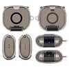 for  Powerbeats Accessories TPU Earphone Case with Safety Lock and Carabiner TPU Shockproof Cover Anti Drop Clear Cover Case Earbuds Accessories