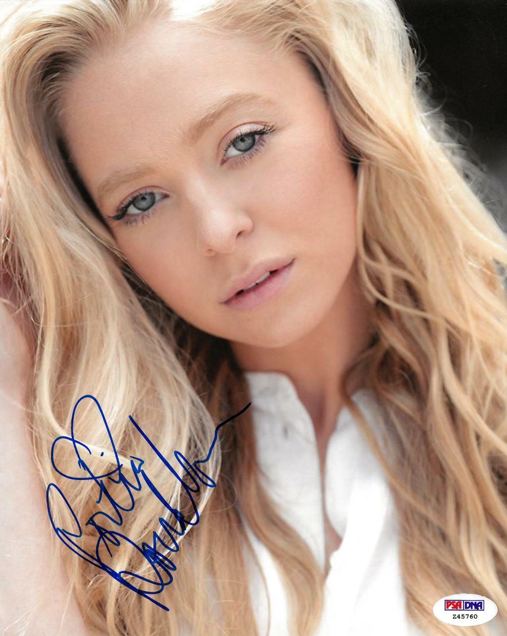 Portia Doubleday Signed Authentic Autographed 8x10 Photo Poster painting PSA/DNA #Z45760