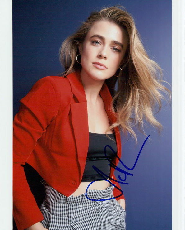 Melissa Roxburgh (Manifest) signed in-person 8x10 Photo Poster painting