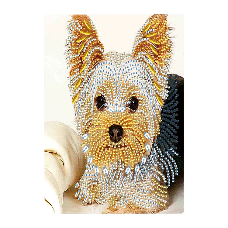 Puppy - Notebook - DIY Diamond Craft
