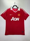 2010/2011 Retro Manchester United Home Football Jersey 1:1 Thai Quality