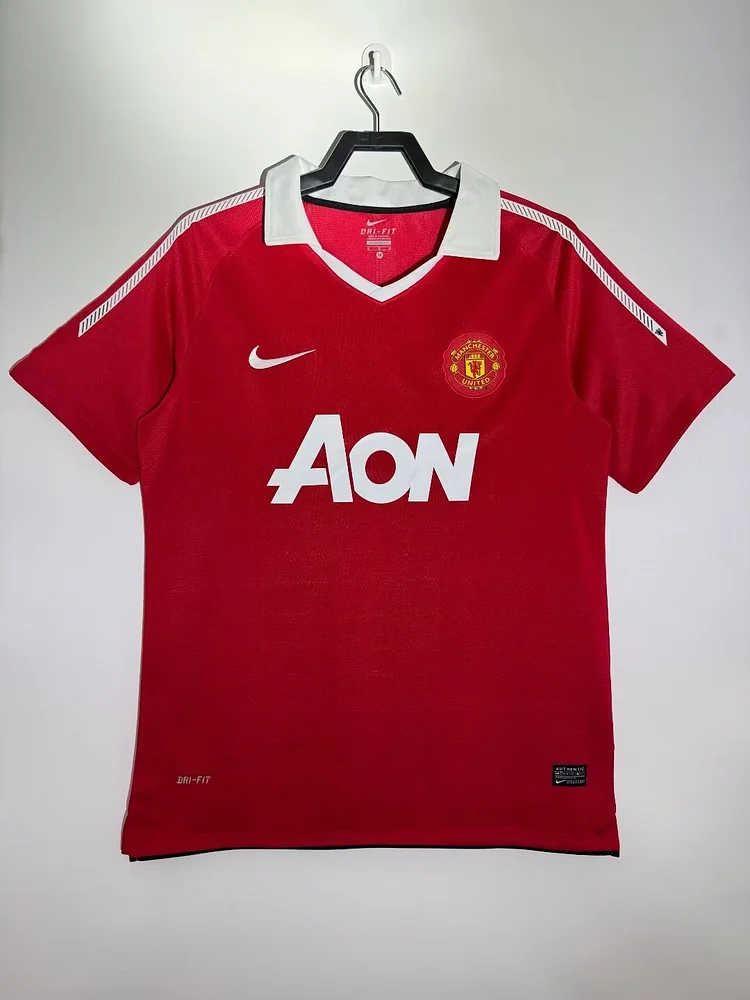 2010-11 Manchester United Home Retro Shirt
