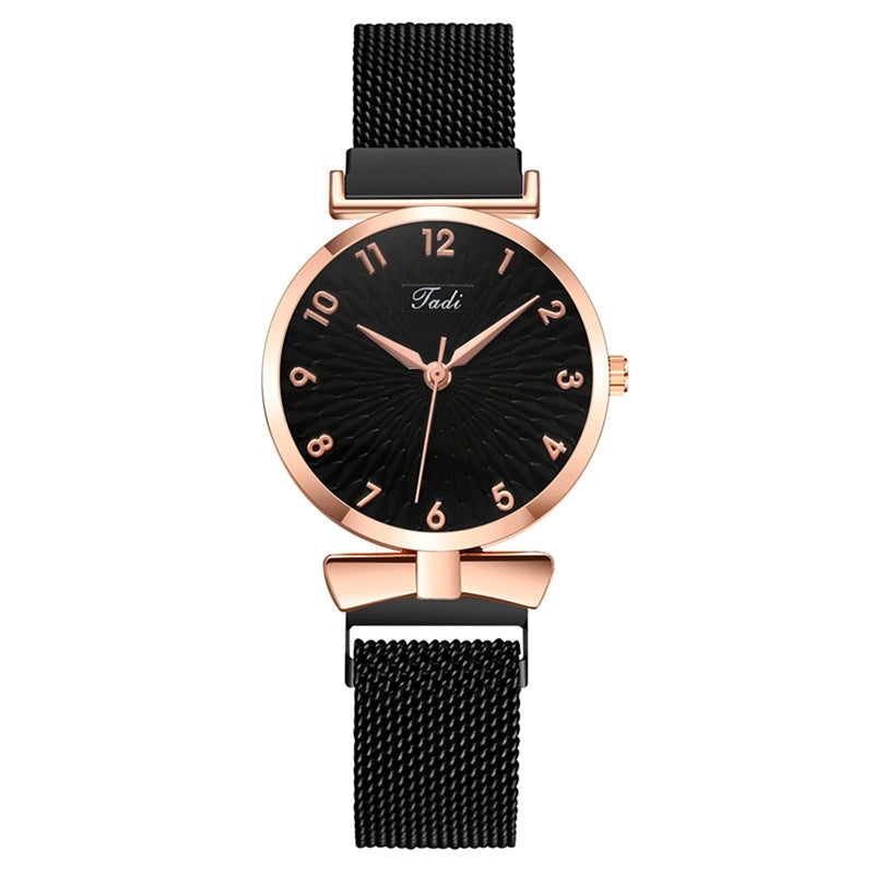 Explosions Women’s Watch Women’s Watch Digital Sunflower Bow Lazy Sucker Wrist Quartz Watch