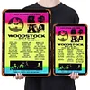 Woodstock - Vintage Metal Signs - 20*30cm/30*40cm - Music