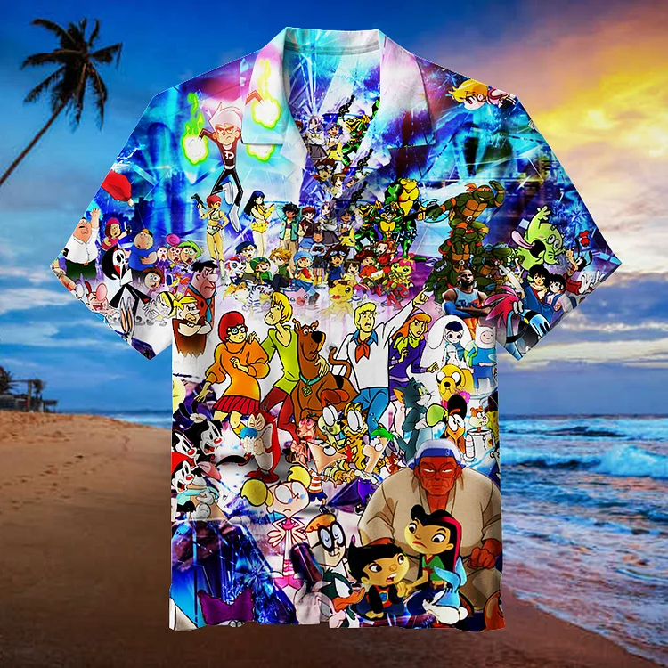  Scooby Doo | Unisex Hawaiian Shirt