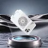 40W Portable Mini LED Fill Light Pocket-Sized Selfie Light Dual-Color Adjustable Soft Fill Light Type-C Charging Handheld 2800K-9000K Beauty Lamp for Outdoor Camping/Mobile Live Streaming