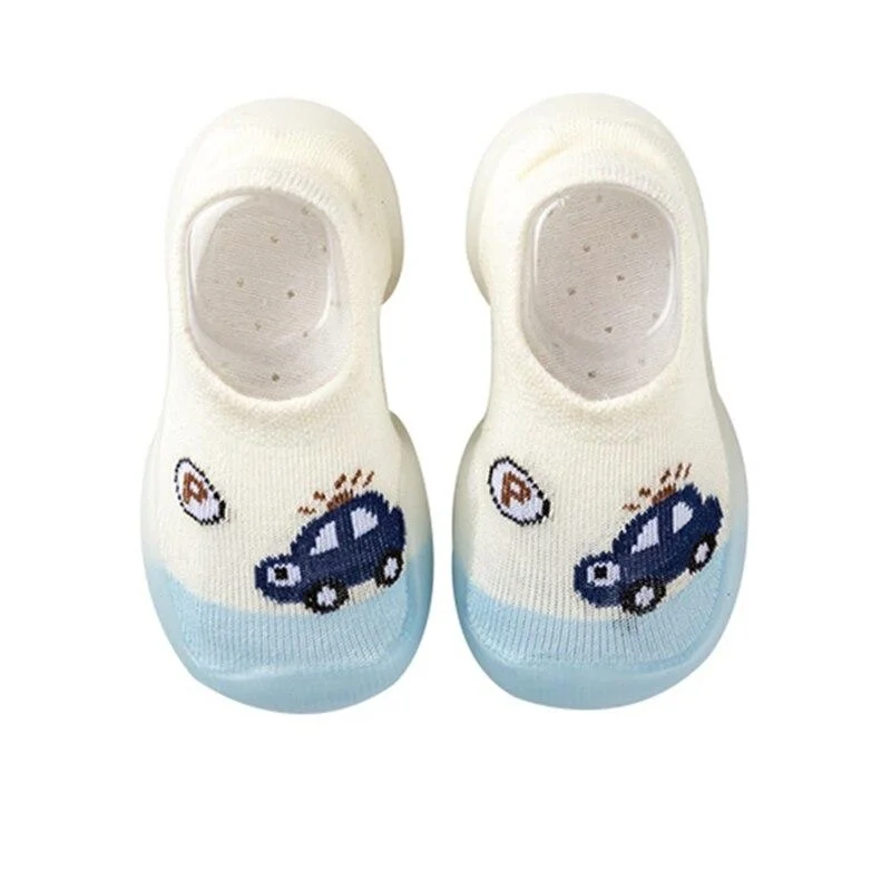 Baby Shoes First Shoes Summer Baby Walkers Toddler First Walker Baby Girl Kids Soft Rubber Sole Shoe Knit Breathable Booties