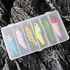 6Pcs Fishing Lure Vibration Artificial Hard Baits 7cm 16g Swimbait Fishing Bait