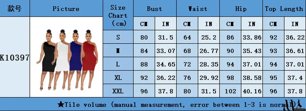 MidiSono - Ladies' Fashion Ribbed Feather Slash Shoulder Sleeveless Bodycon Dress