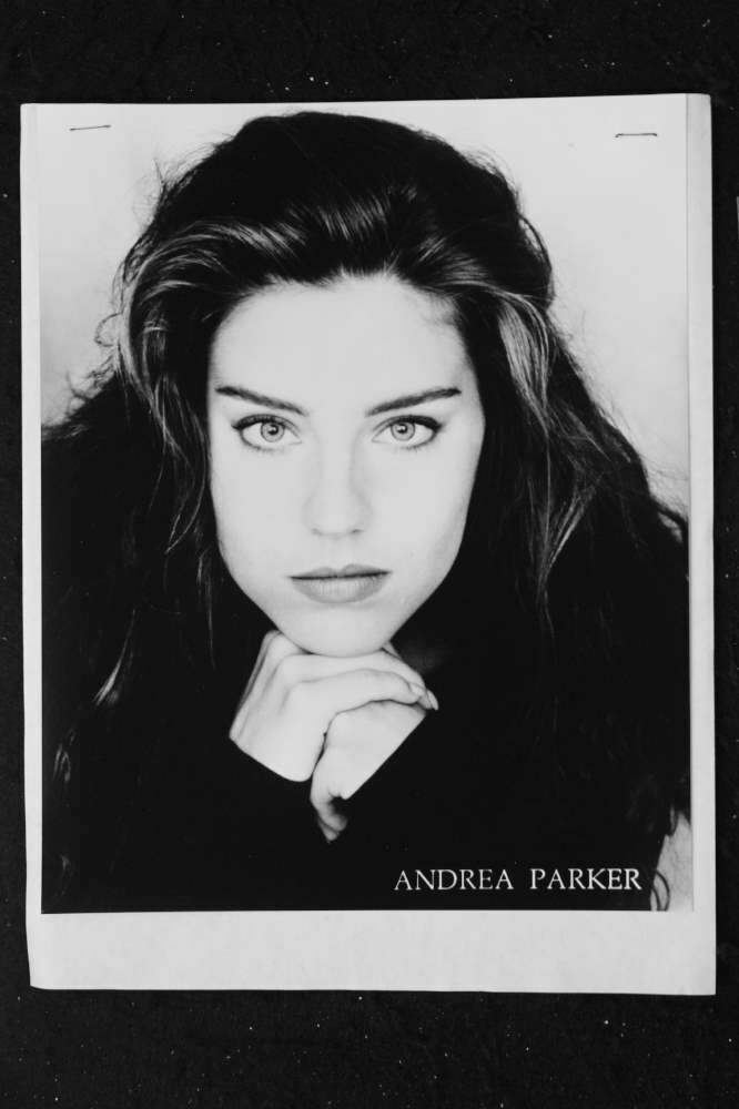 Andrea Parker - 8x10 Headshot Photo Poster painting w/ Resume - Jag