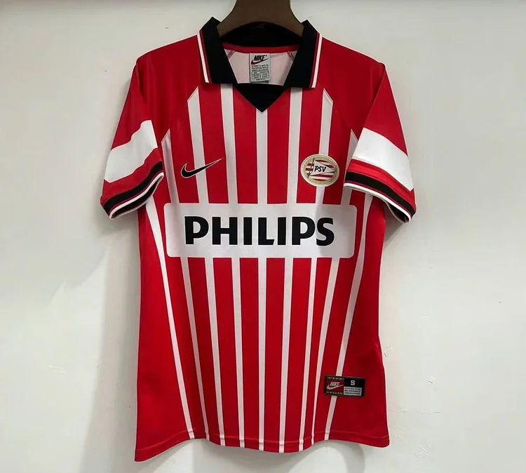 Retro 1997-1998 PSV Eindhoven home football shirt