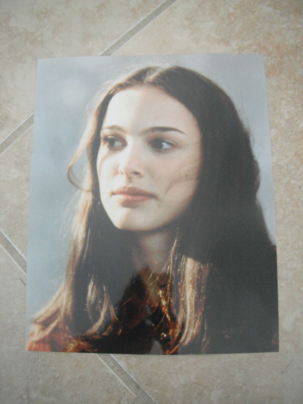 Natalie Portman Color 8x10 Photo Poster painting Promo Picture Hollywood