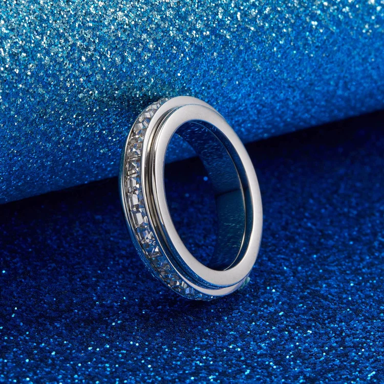 Stylish Fidget Ring Anxiety Relief