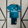 2017-2018 Retro kids Real Madrid Third Away Football Shirt 1:1 Thai Quality