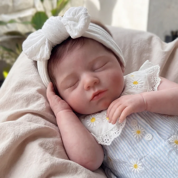 [Pre-Order]Lifelike Baby Girl/Boy 12"/16" Sizes, Newborn Reborn Girl with Realistic Smooth Skin