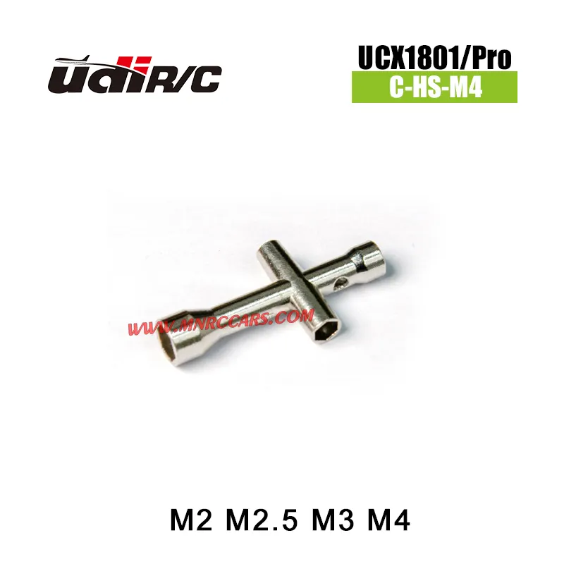 UDIRC UCX1801/Pro Parts M2 M2.5 M3 M4 cross sleeve C-HS-M4