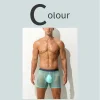 Men's Ultra-thin Transparent Ice Silk Underwear