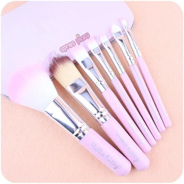 3 colors Kawaii Girl Makeup Tools Cosmetics Brush Set SP153058