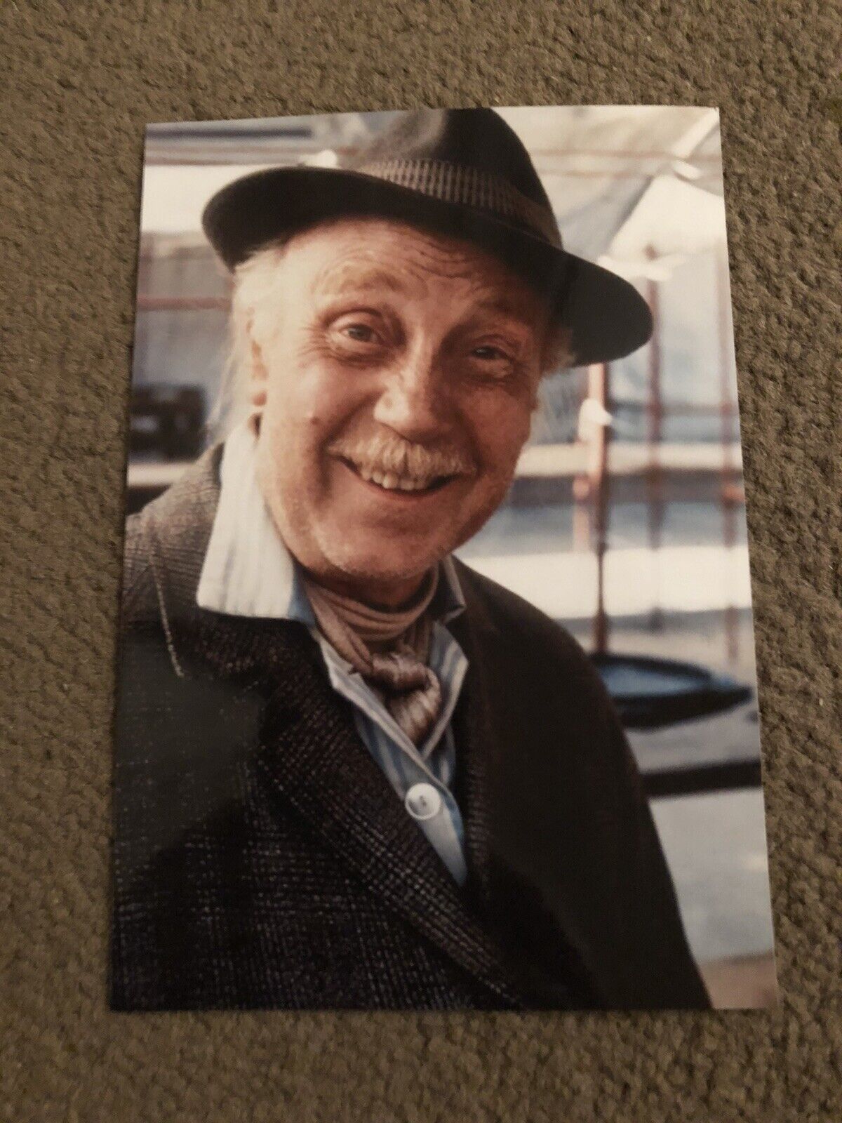 LEONARD PIERCE (ONLY FOOLS & HORSES) UNSIGNED Photo Poster painting- 6x4”