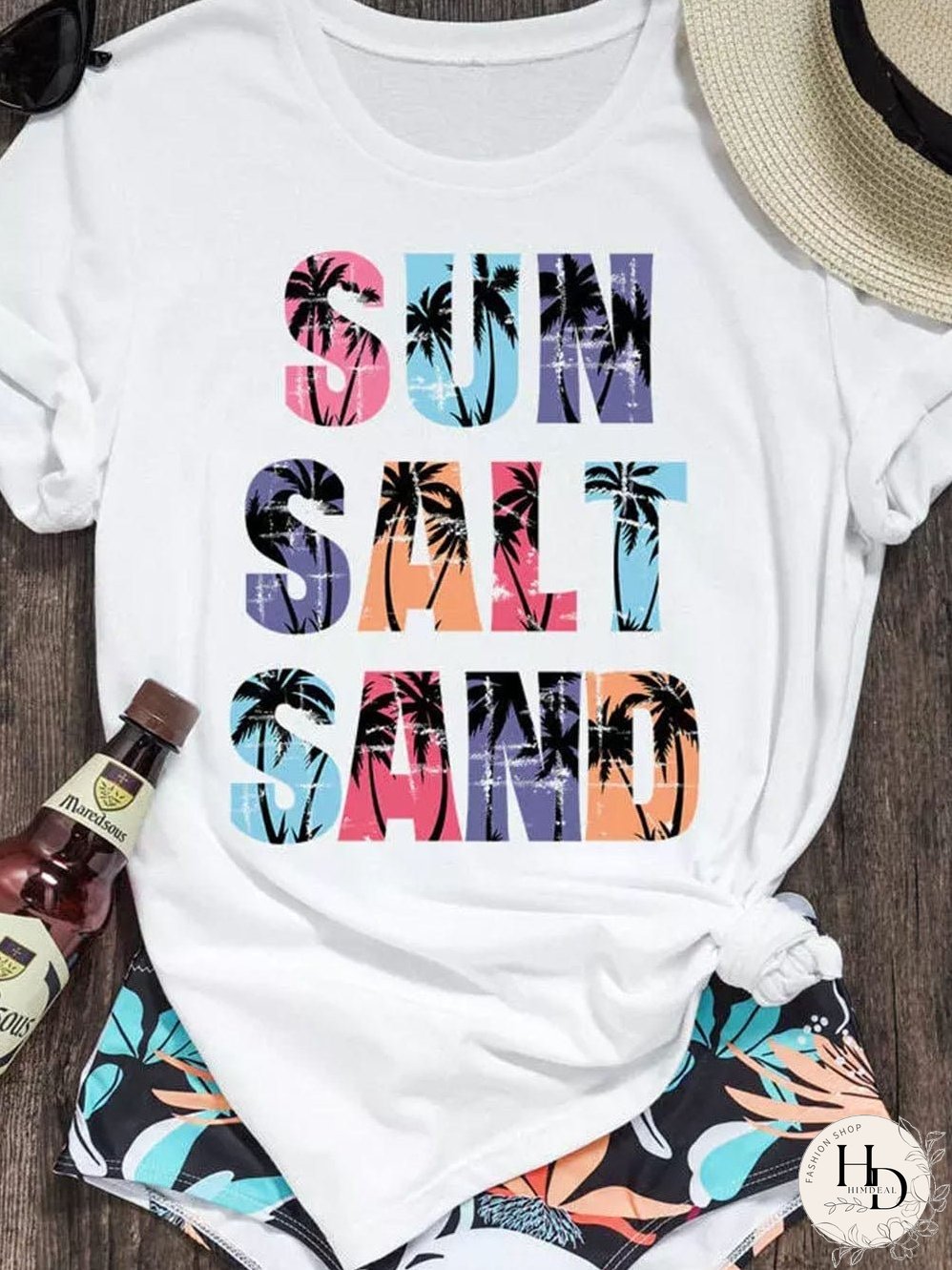 Sunset Vibes Graphic Tee