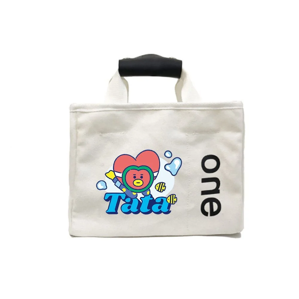 BT21 Sea World Printed Handbag