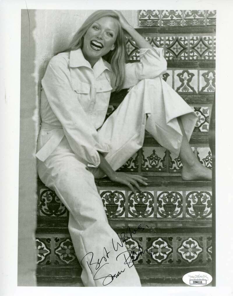 Susan Blakely JSA Coa Signed 8x10 Rich Man Poor Man Photo Poster painting Autograph