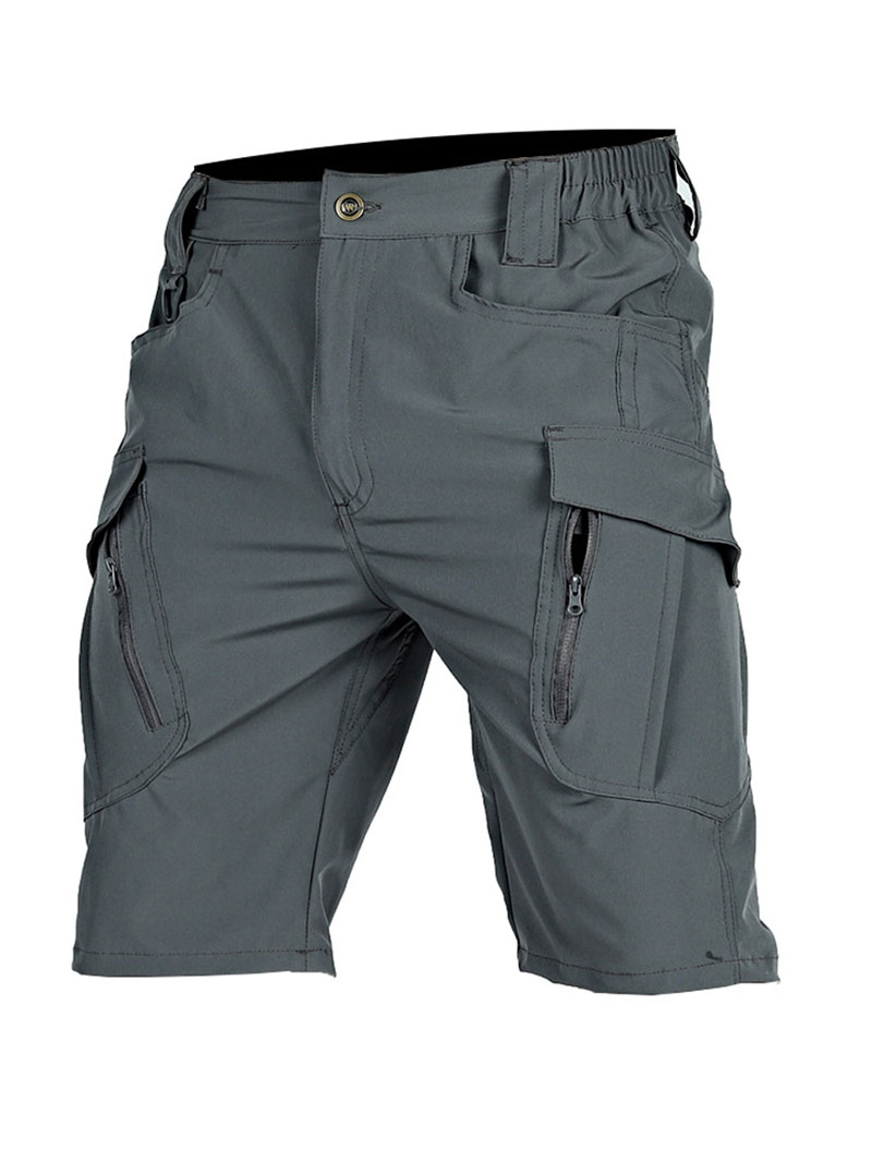 Casual Outdoor Quick-Drying Multi-Pocket Shorts