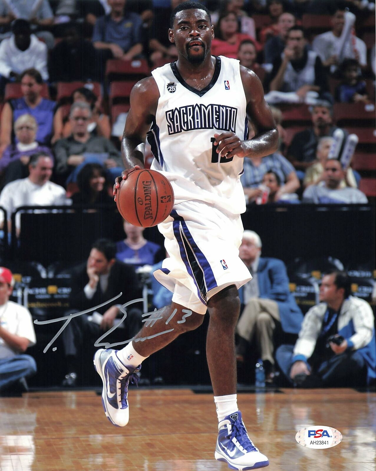 Tyreke Evans signed 8x10 Photo Poster painting PSA/DNA Sacramento Kings Autographed