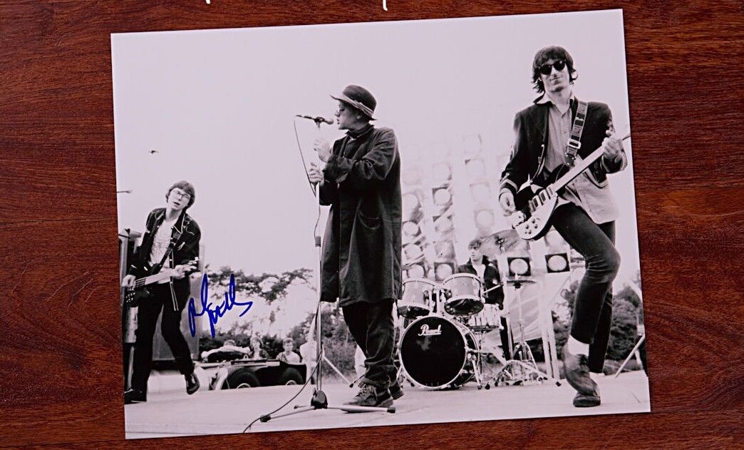 GFA R.E.M. Rock Band * MIKE MILLS * Signed 11x14 Photo Poster painting AD2 COA