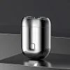 Rasoir électrique compact étanche rechargeable 