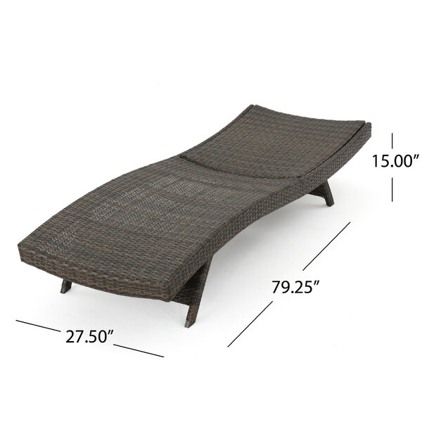 Rebello 79.25'' Long Reclining Single Chaise