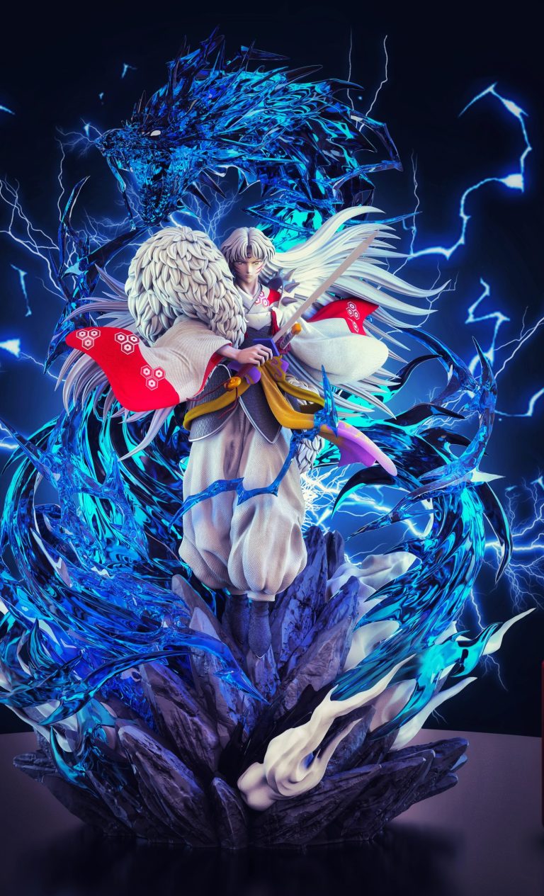 Tian Fu Studio - Inuyasha Sesshomaru Collectible Statue(GK)-