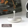 Water Drop Hand Spinning Top Metal