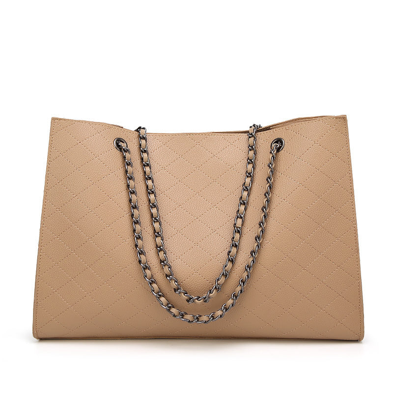 Rhinestone Women's Large Capacity Double Bags