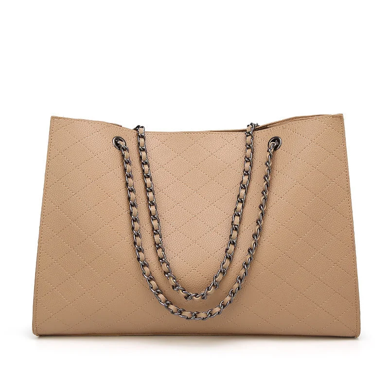 Rhinestone Women's Large Capacity Double Bags