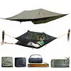 [US Local Warehouse] Camping Hammock with Mosquito Net Waterproof Rainfly 3 Point Hammock Tent 660 LBS Load Capacity 2-Person Tree Tent Hammocks for Outdoor Backpacking & Hiking